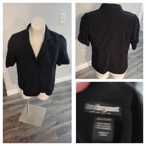 22/24 Lane Bryant short sleeve blazer/blouse